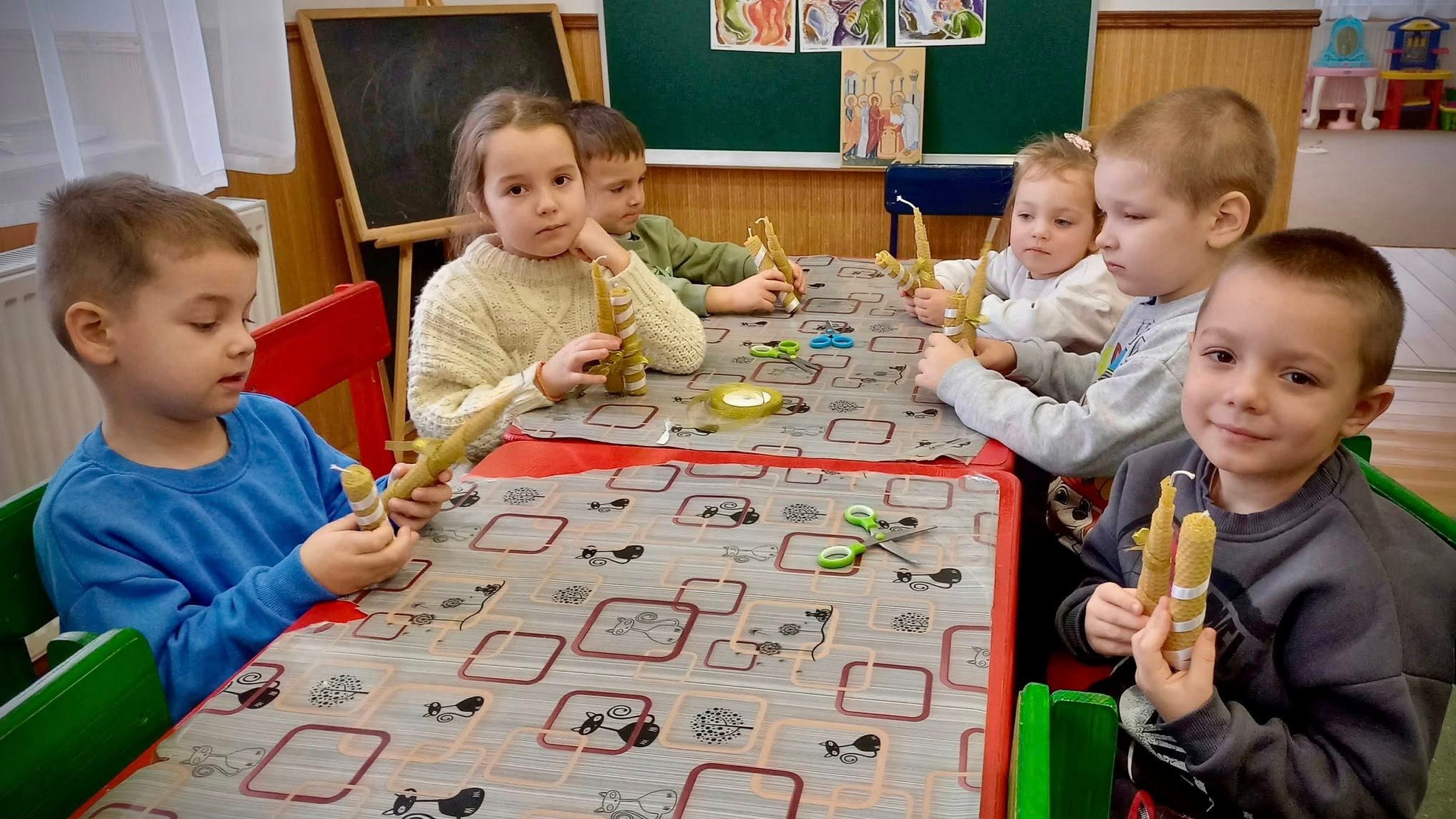 2026.02.02. Gyertyaszentelo Karacsfalvan