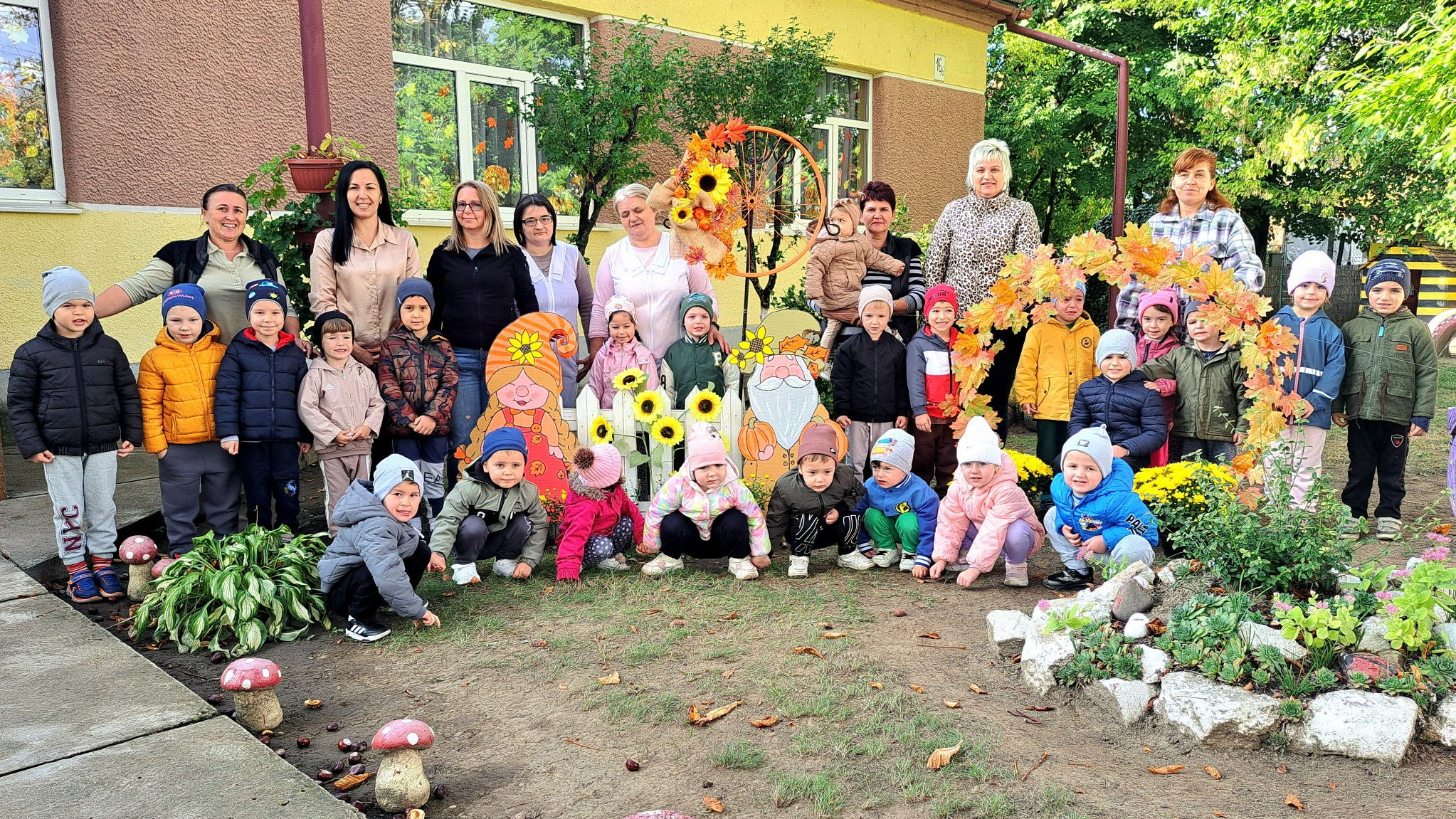 2025.10.07. Őszi dekorációk Balazséron